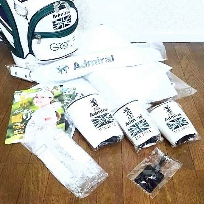 アドミラル キャディバック 限定 正規品 ☆Admiral Golf 送料無料
