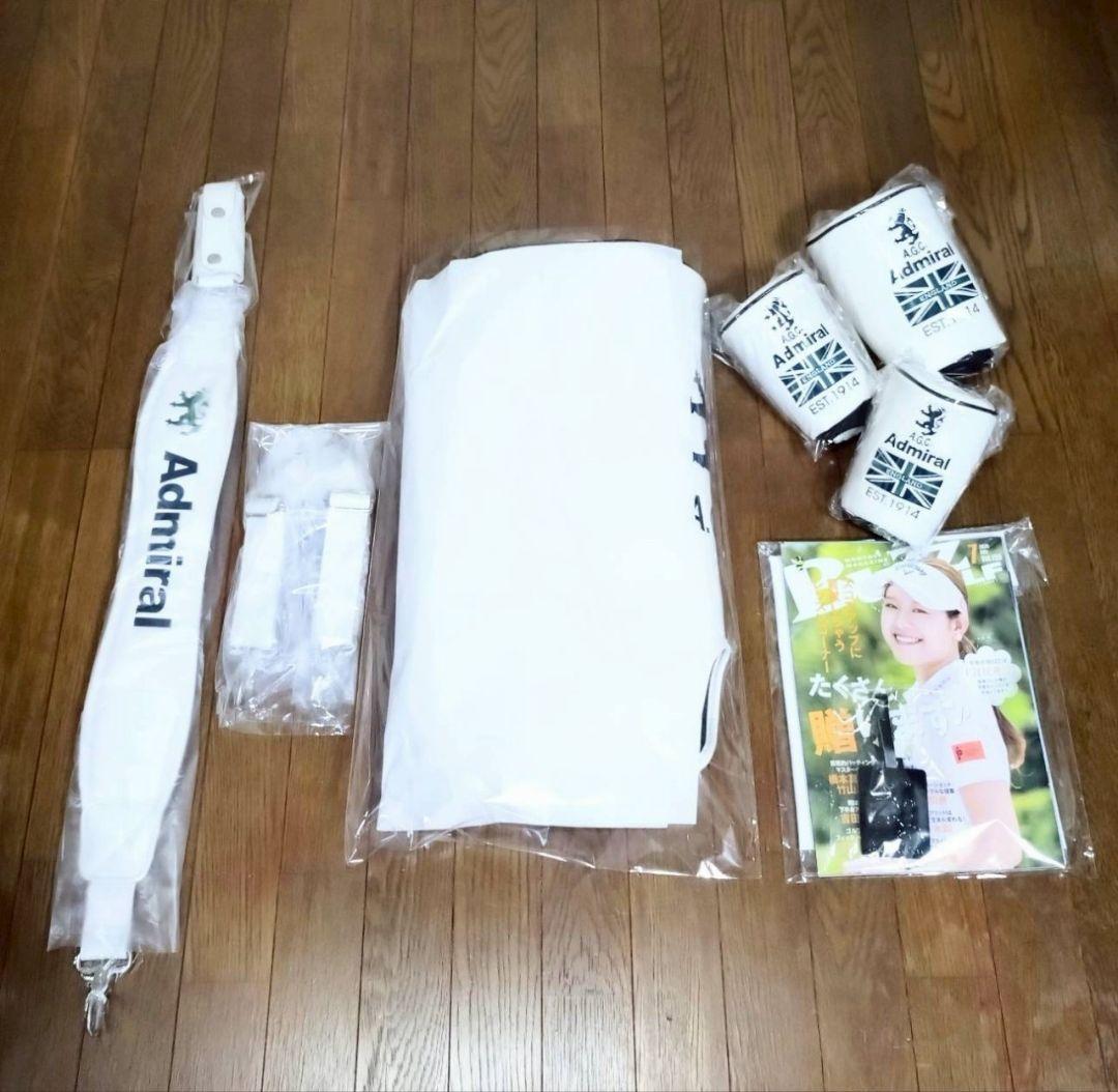 アドミラル キャディバック 限定 正規品 ☆Admiral Golf 送料無料