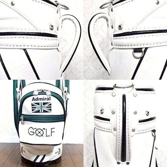 アドミラル キャディバック 限定 正規品 ☆Admiral Golf 送料無料