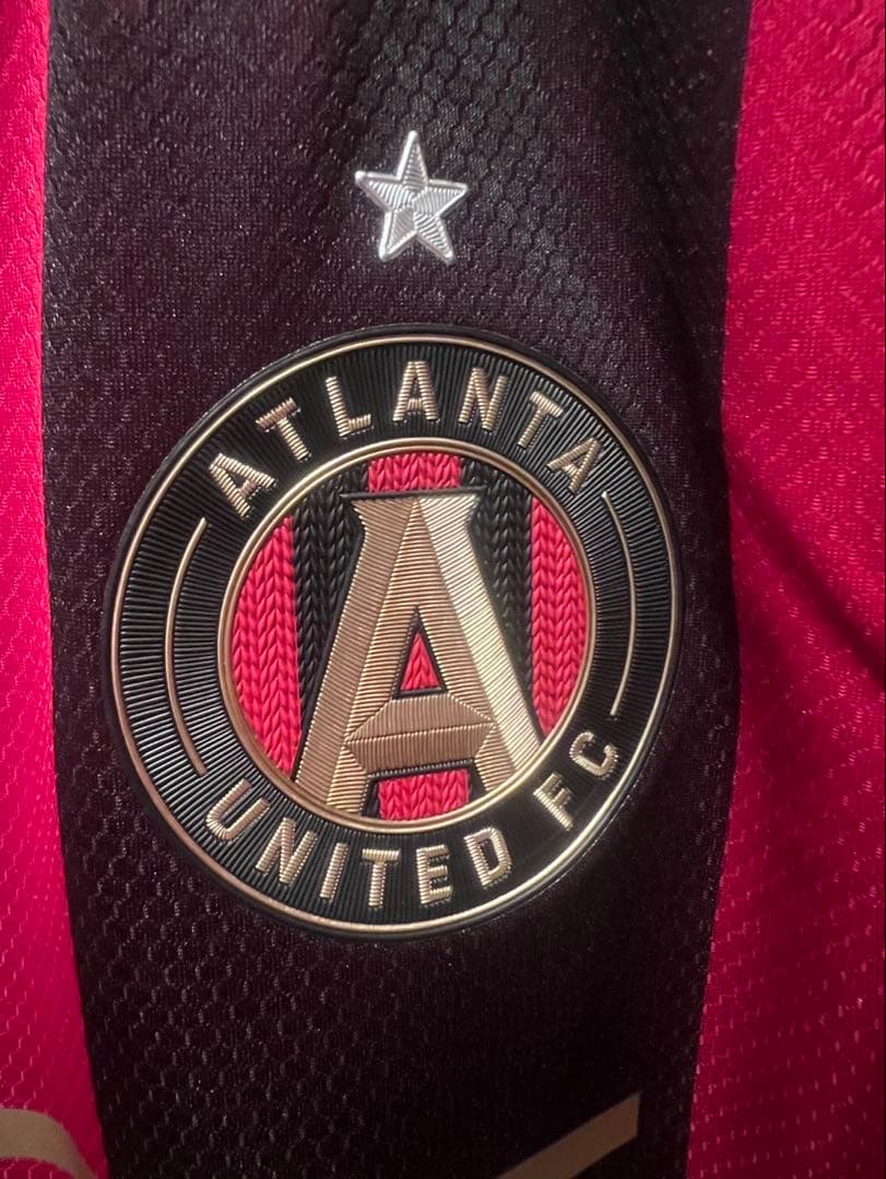 ⭐︎希少タグ付き⭐︎【正規品】MLSアトランタ2023年記念ユニフォームMサイズ