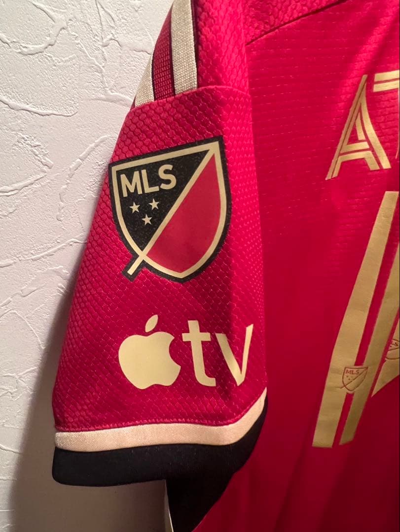 ⭐︎希少タグ付き⭐︎【正規品】MLSアトランタ2023年記念ユニフォームMサイズ