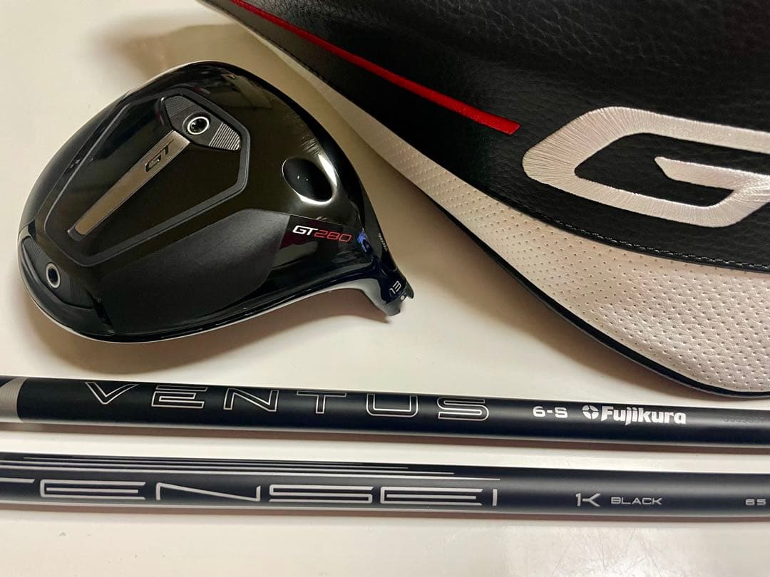 良品！GT280 純正テンセイブラック&24VENTUS 6-S セット