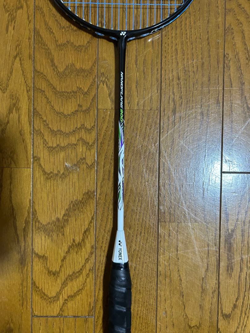 YONEX バドミントンラケット ナノフレア200
