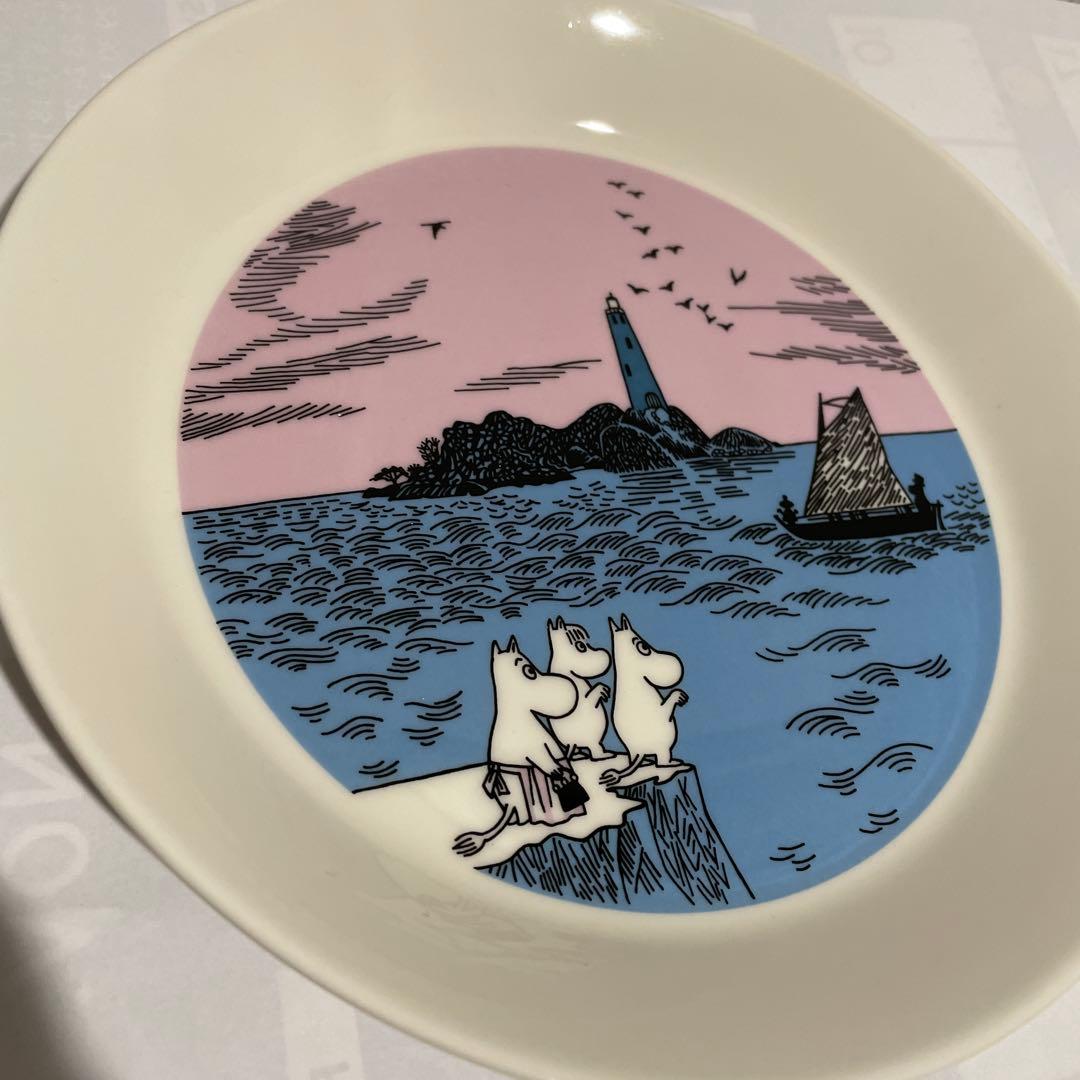 新品 2017年限定 ムーミン 19cm 陶磁器皿 by ARABIA