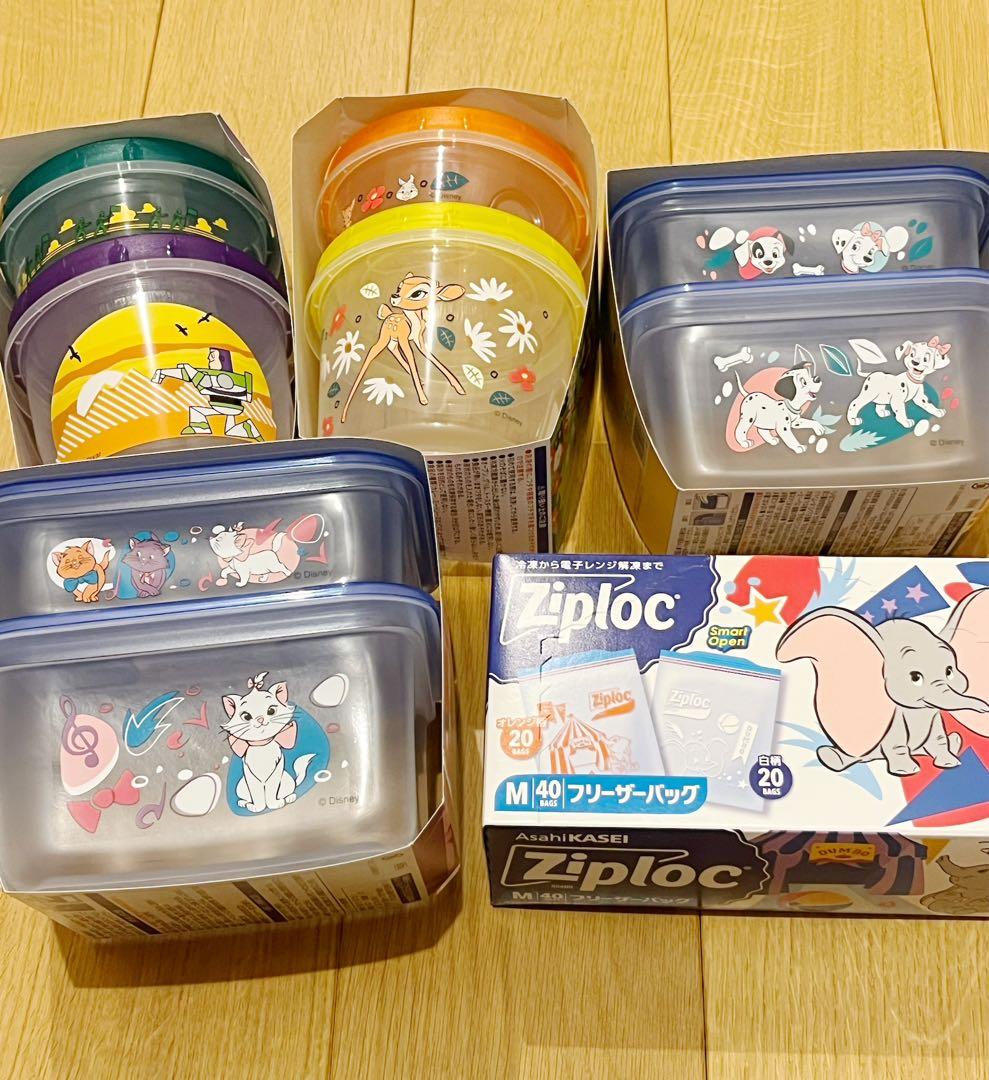 ジップロック　ディズニー