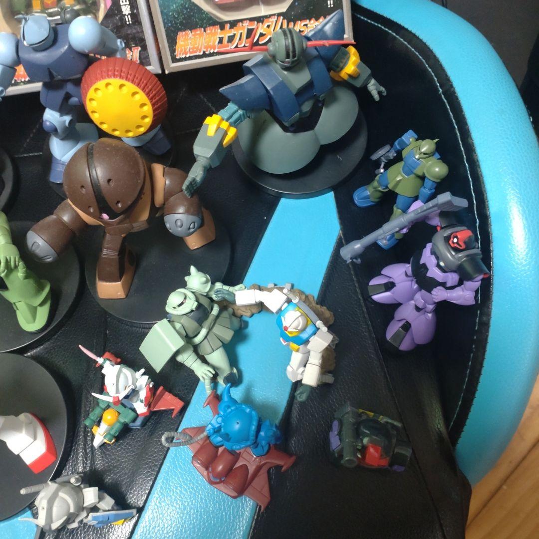 機動戦士ガンダムバンプレスト　レア物いろいろスーパーセット