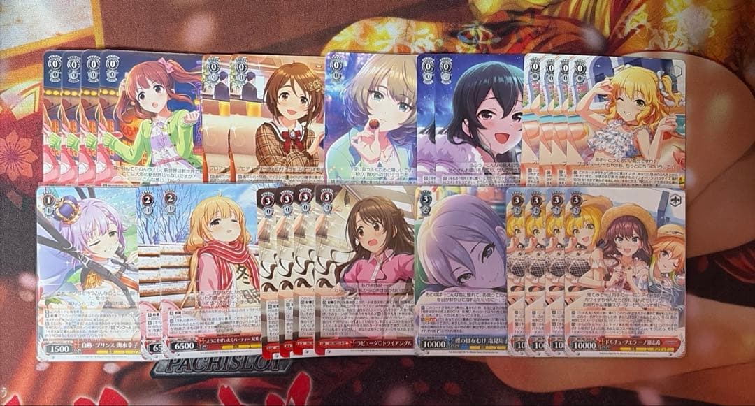 アイドルマスターシンデレラガールズ デッキ + 調整パーツ