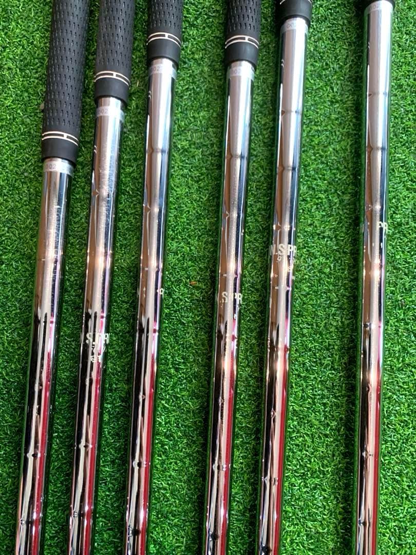 ヤマハ　インプレス X D STEEL アイアンセット　5〜P フレックスS