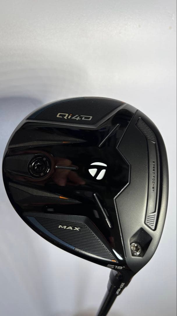 ジュン サマ Qi4D MAX フェアウェイウッド5W REAX 55 R