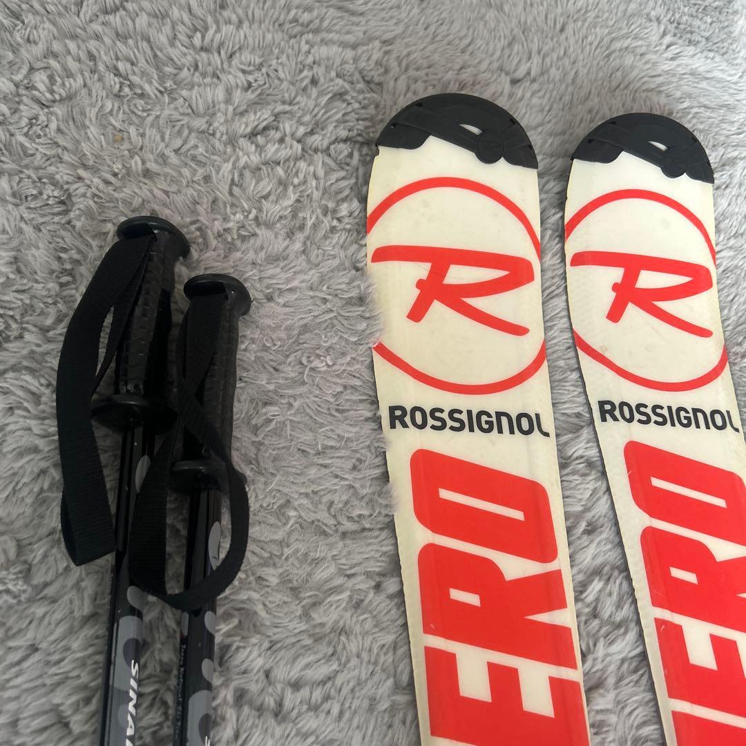 ROSSIGNOL HERO スキーセット　スキー板、ブーツ共にケース付き