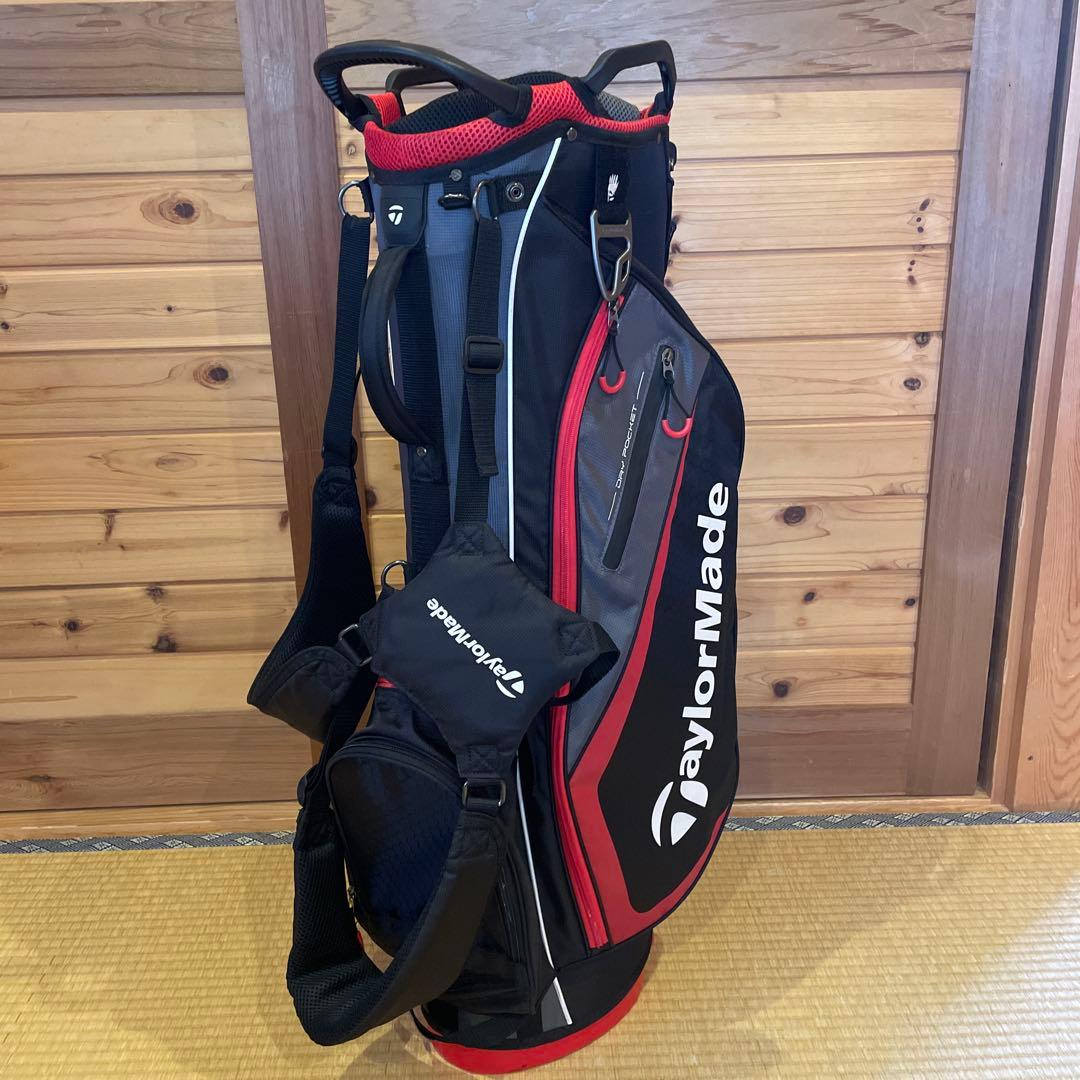 TaylorMade三脚キャディーバッグ