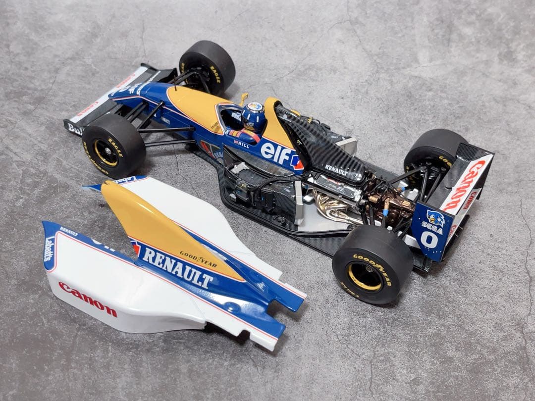 限定品 1/18 ウィリアムズFW15C 南アフリカGP
