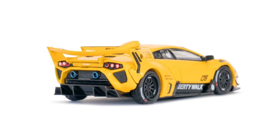 ミニカー Lmtd edition MINI GT x LBWK