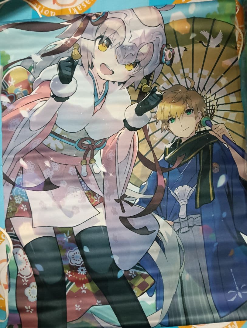 タペストリーセットFate/Grand Order キャスター宮本武蔵”二天一流