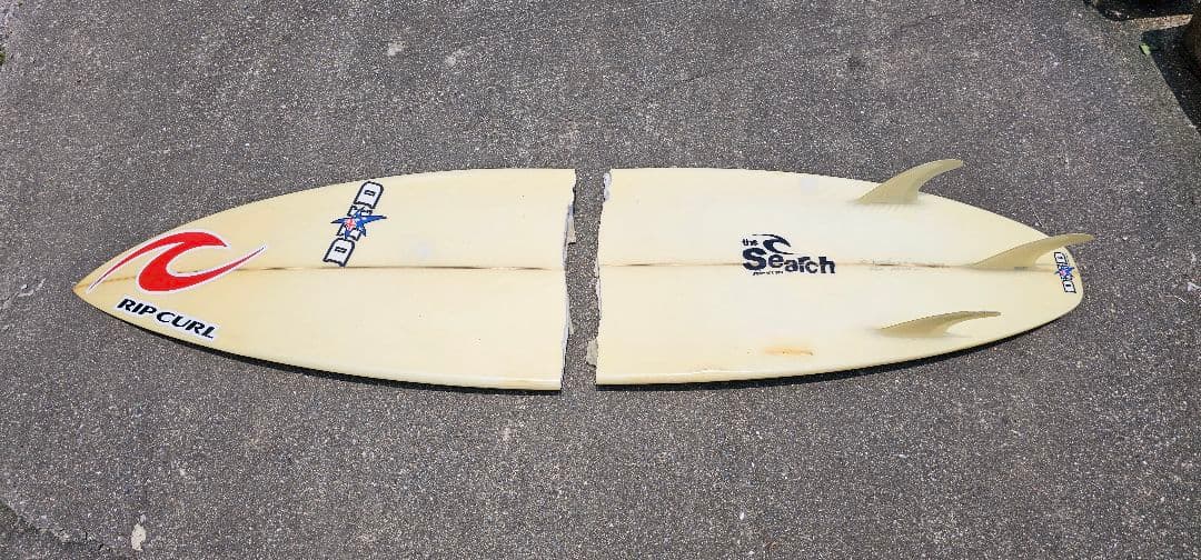 ☆観賞用☆中古☆ミックファニング☆MICK FANNING☆サーフボード☆6.1