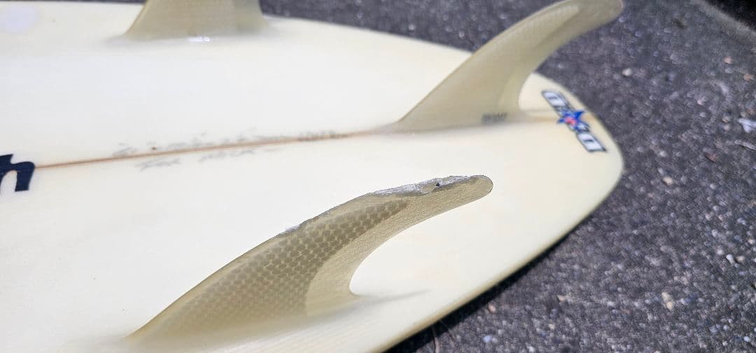 ☆観賞用☆中古☆ミックファニング☆MICK FANNING☆サーフボード☆6.1