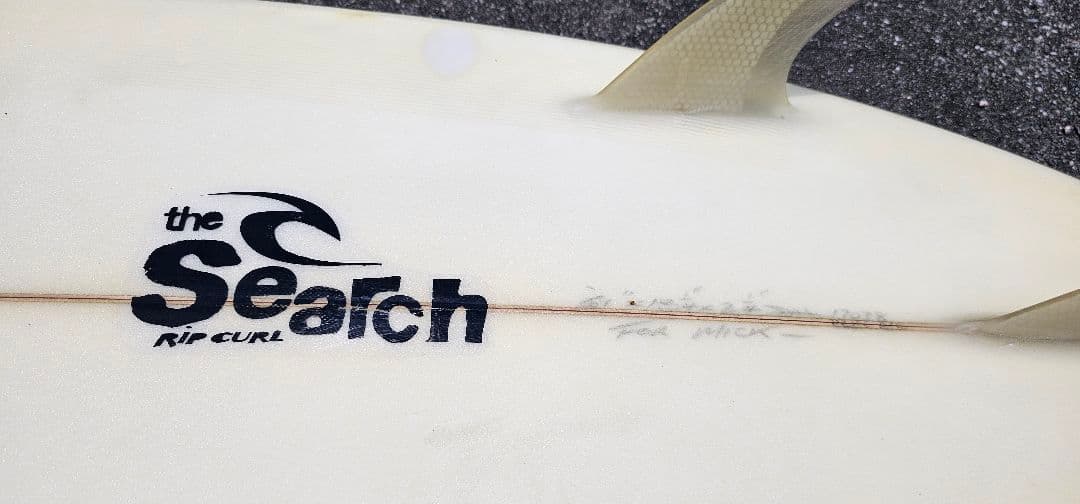 ☆観賞用☆中古☆ミックファニング☆MICK FANNING☆サーフボード☆6.1
