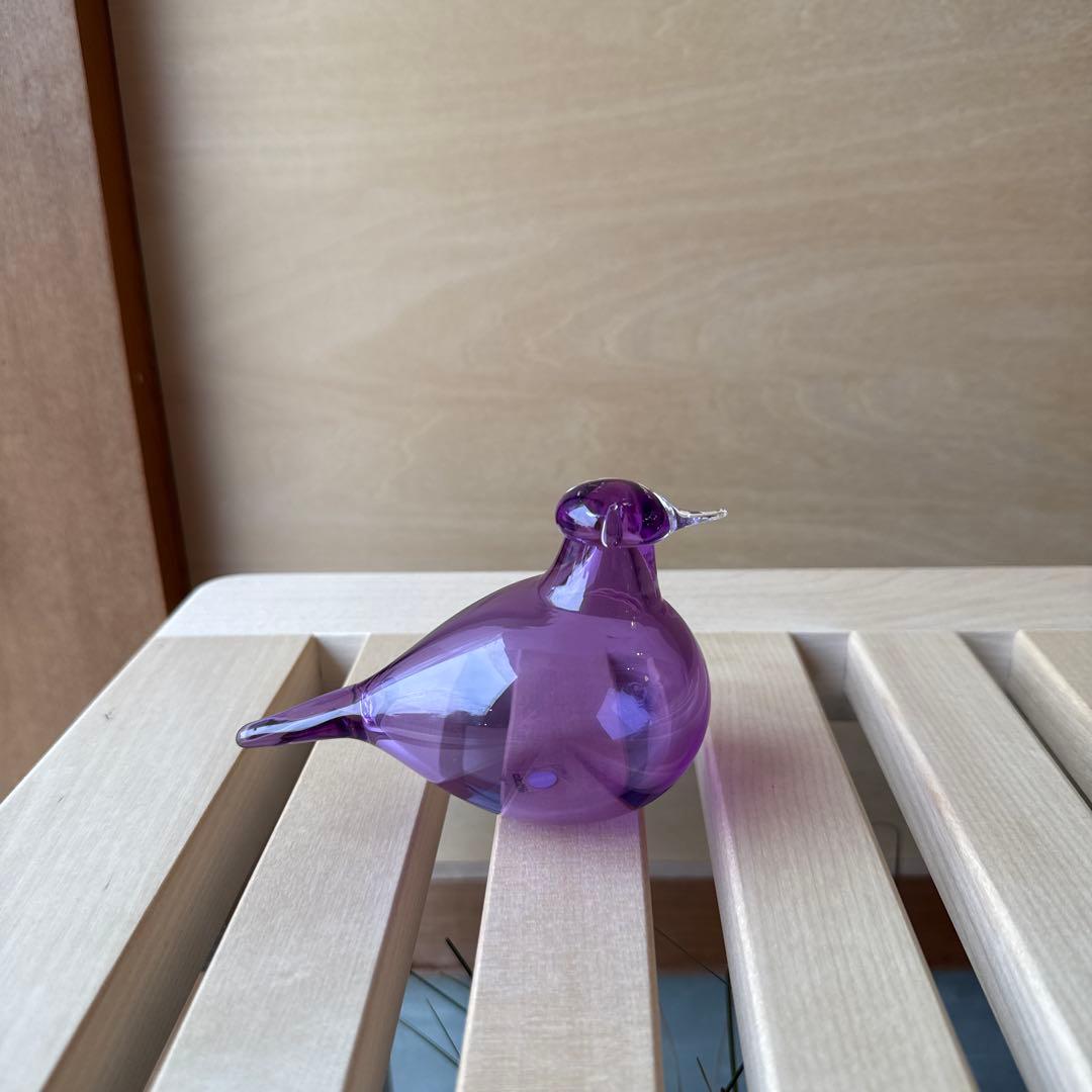 イッタラ　バード　アメジスト　Little Tern