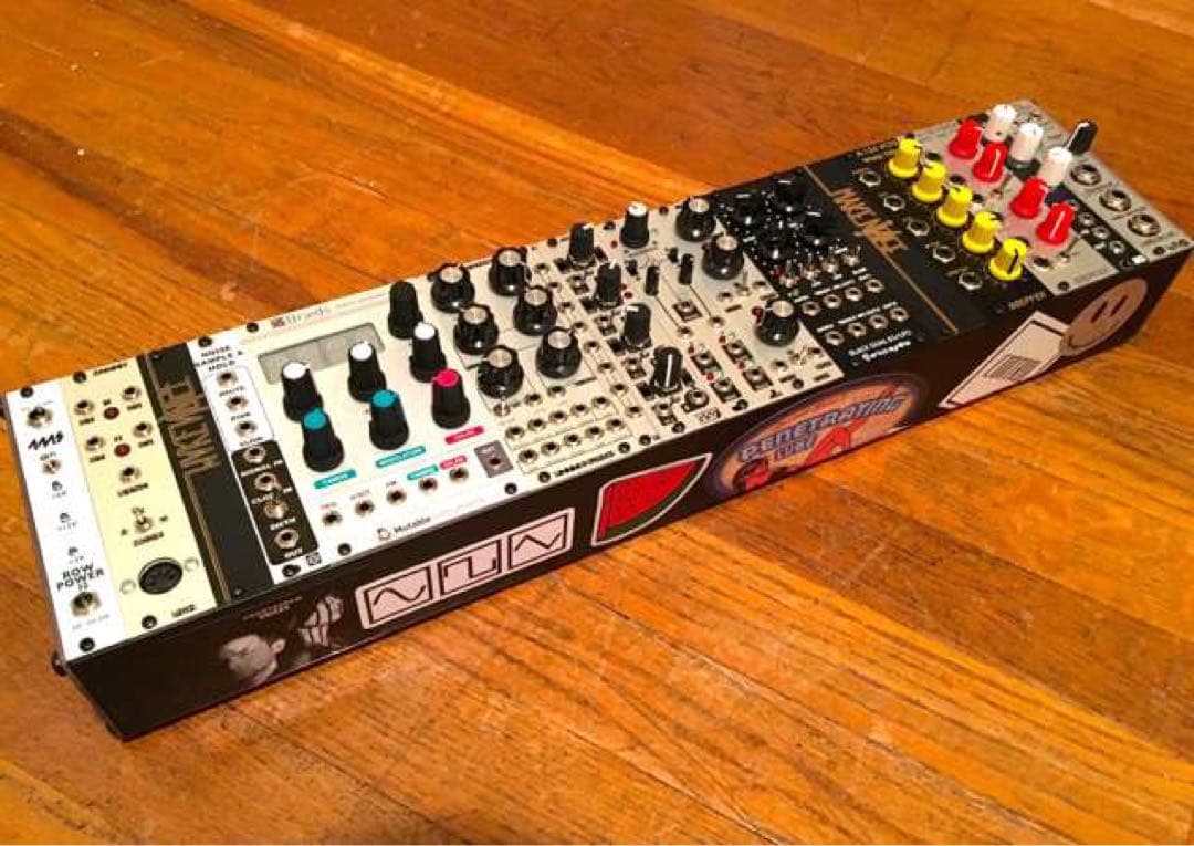 Make Noise 104hp Skiff Case ユーロラックケース