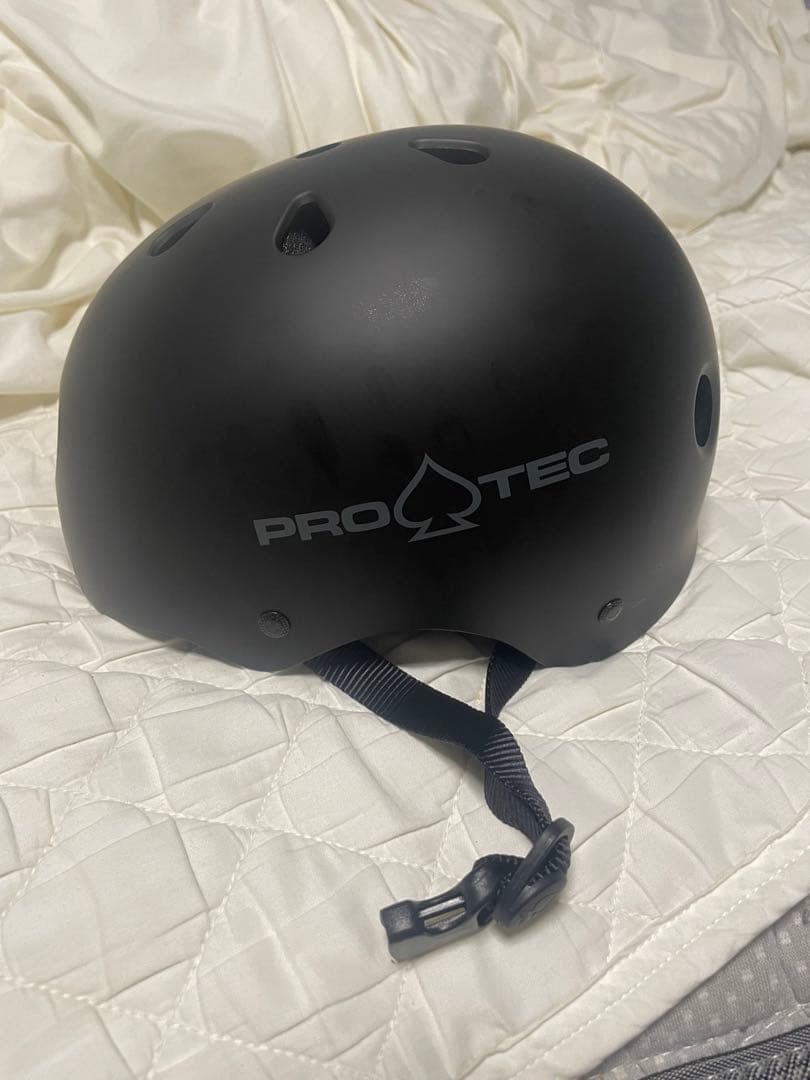 PRO-TEC ヘルメット マットブラック