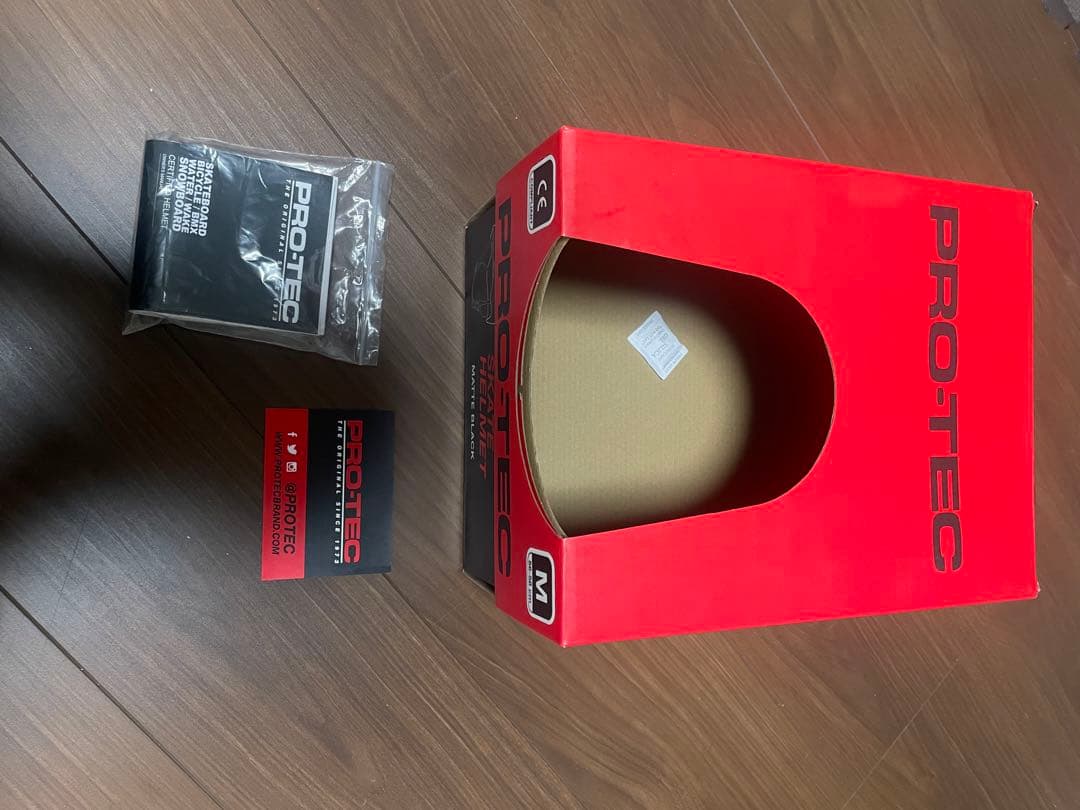 PRO-TEC ヘルメット マットブラック