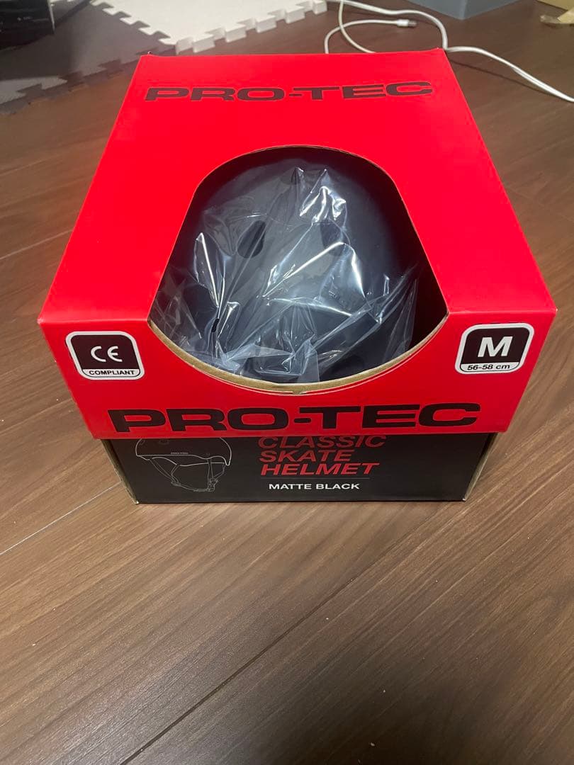PRO-TEC ヘルメット マットブラック