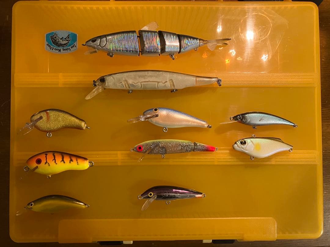バス釣り　ハードプラグ＋BOXセット