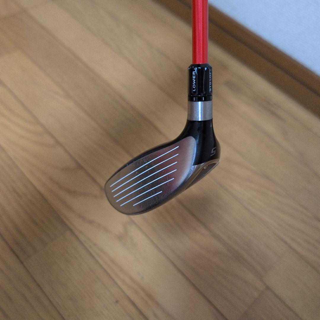 TaylorMade R9 5w カスタムシャフト ATAS-T2 7X