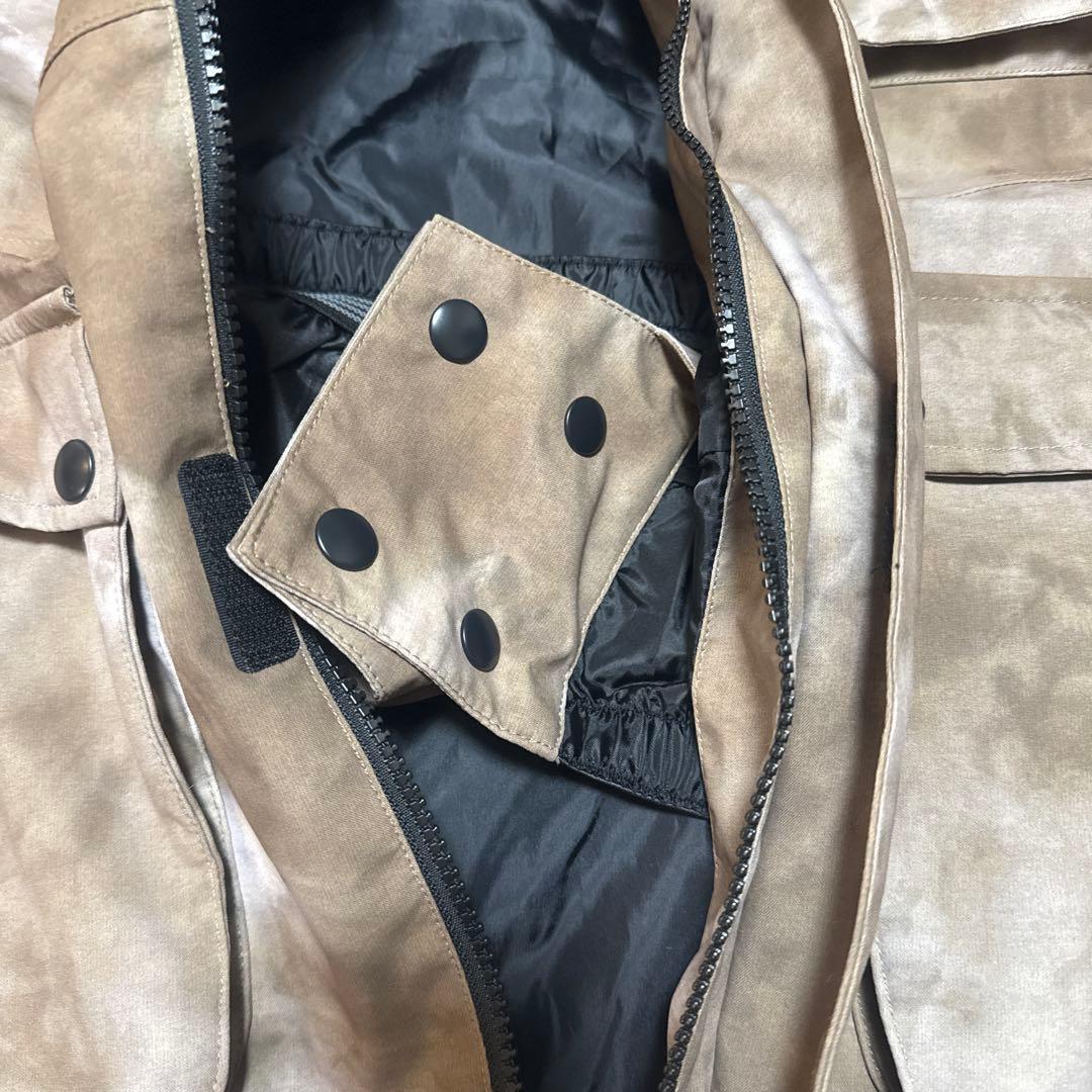 【未使用品】NOMADIK777 ジャケット　ノマディック777 タイダイ柄