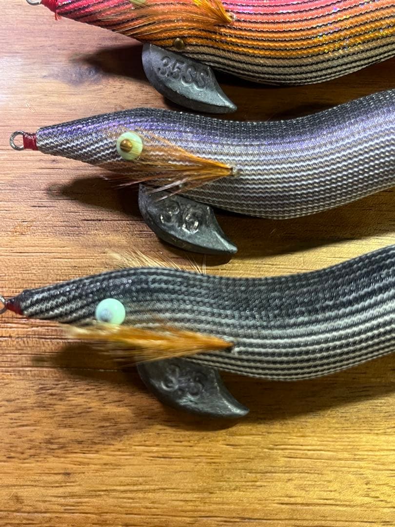 餌木猿　3.5N 7個/3.5SS 3個/3.0N 1個