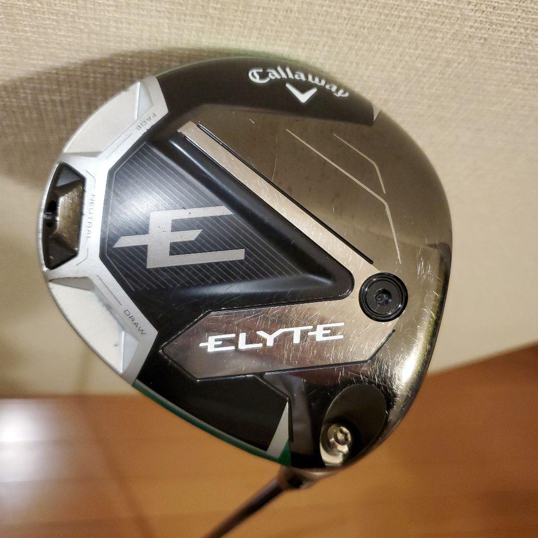 ELYTE♦︎♦︎♦︎ドライバーにシャフトはDiamana TB60S