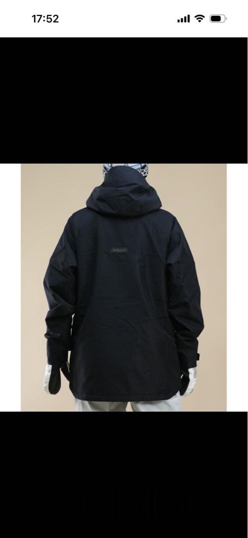 BURTON GORE-TEX スノーボードウェア