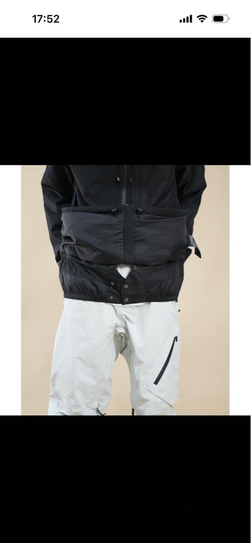 BURTON GORE-TEX スノーボードウェア