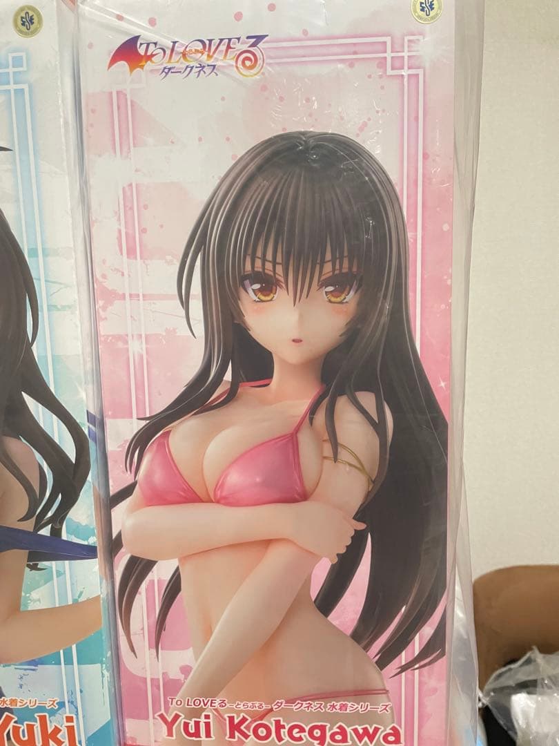 To LOVEる　古手川唯　結城美柑　1/4水着シリーズ