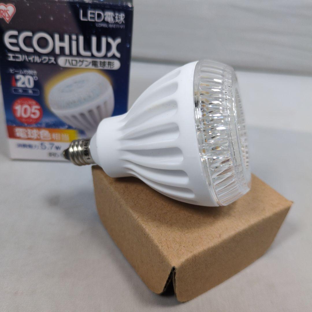アイリス ECOHILUX エコハイルクス LED電球 5個セット