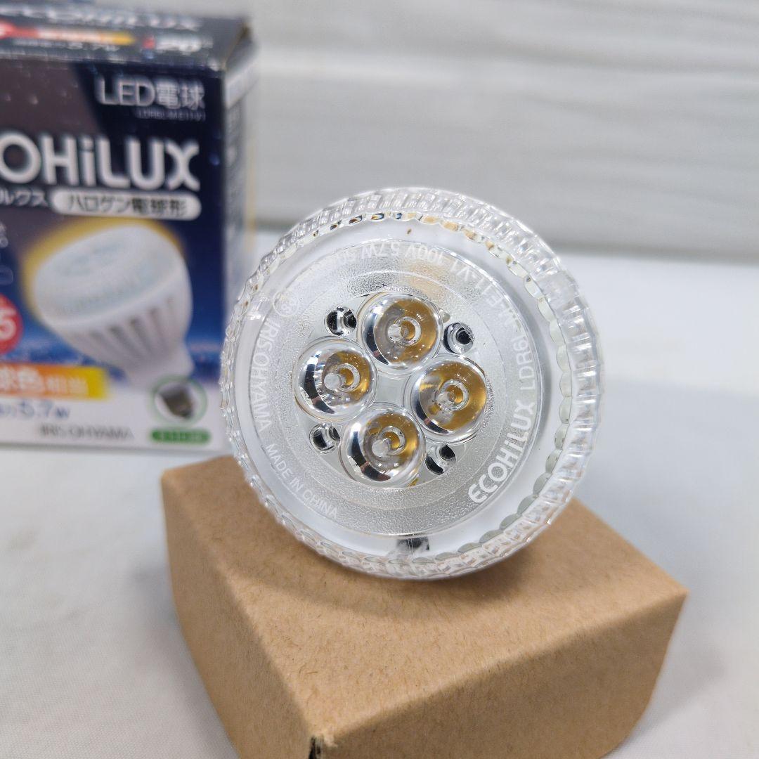 アイリス ECOHILUX エコハイルクス LED電球 5個セット