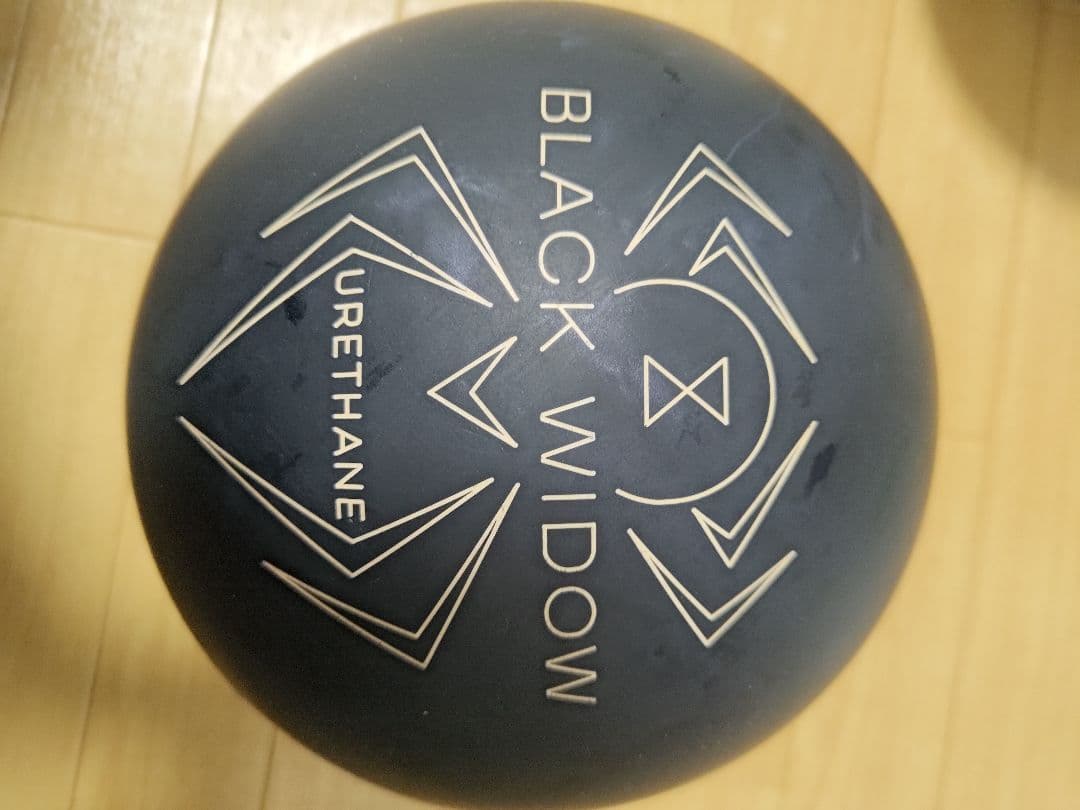 THE ONE U & BLACK WIDOW BPU ボウリングボール 15p