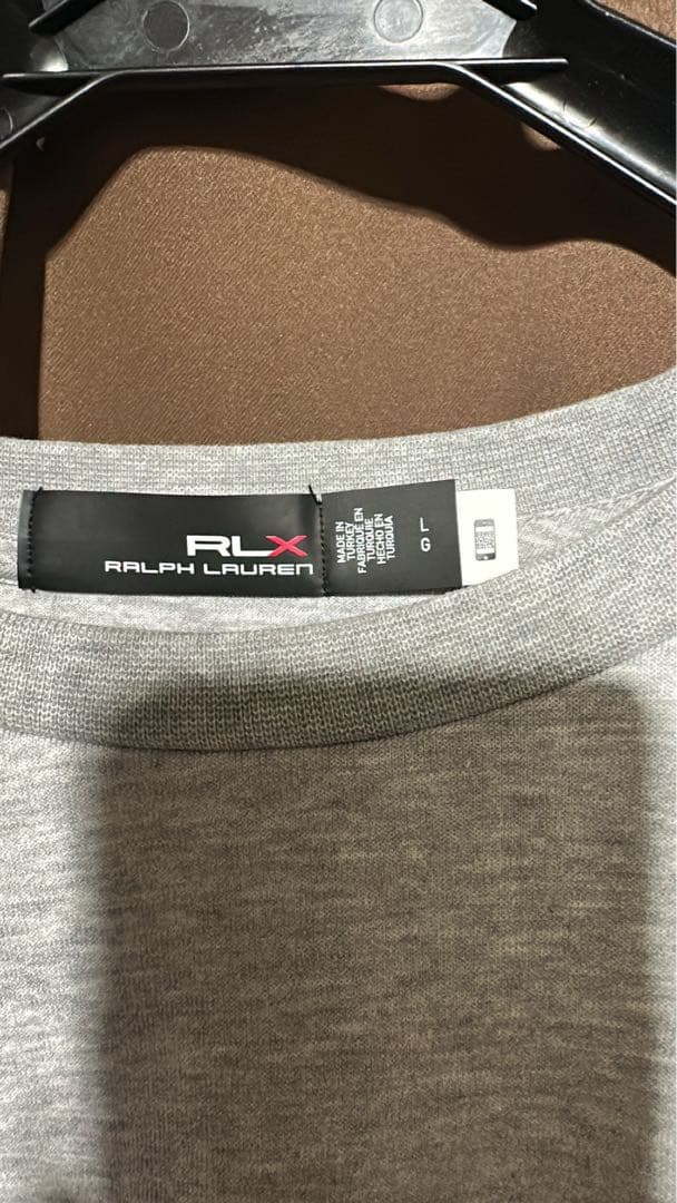 RLX RALPH LAUREN ベア スウェット[美品]