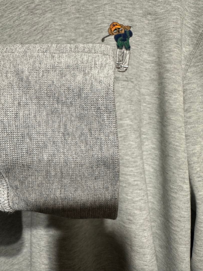 RLX RALPH LAUREN ベア スウェット[美品]