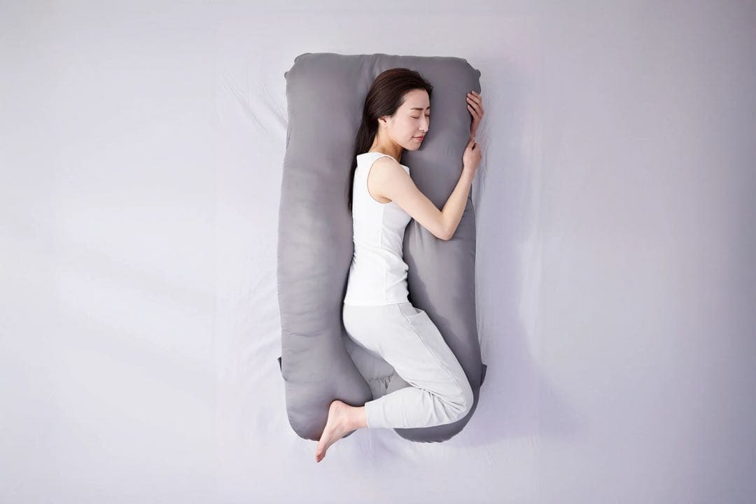 ハグモッチプレミアム グレー【正規品】美品•補充綿付き