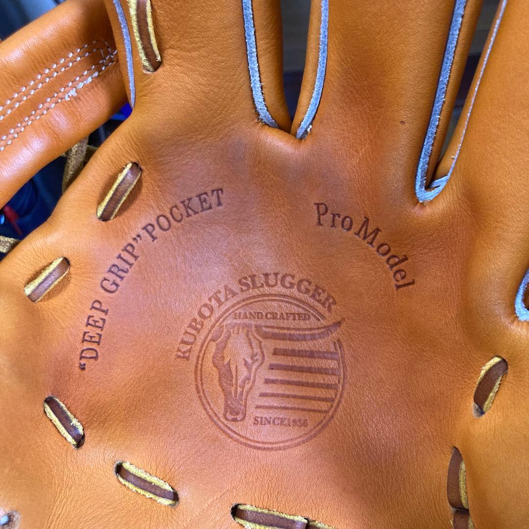 Slugger KSN-23MS 野球グローブ オレンジ