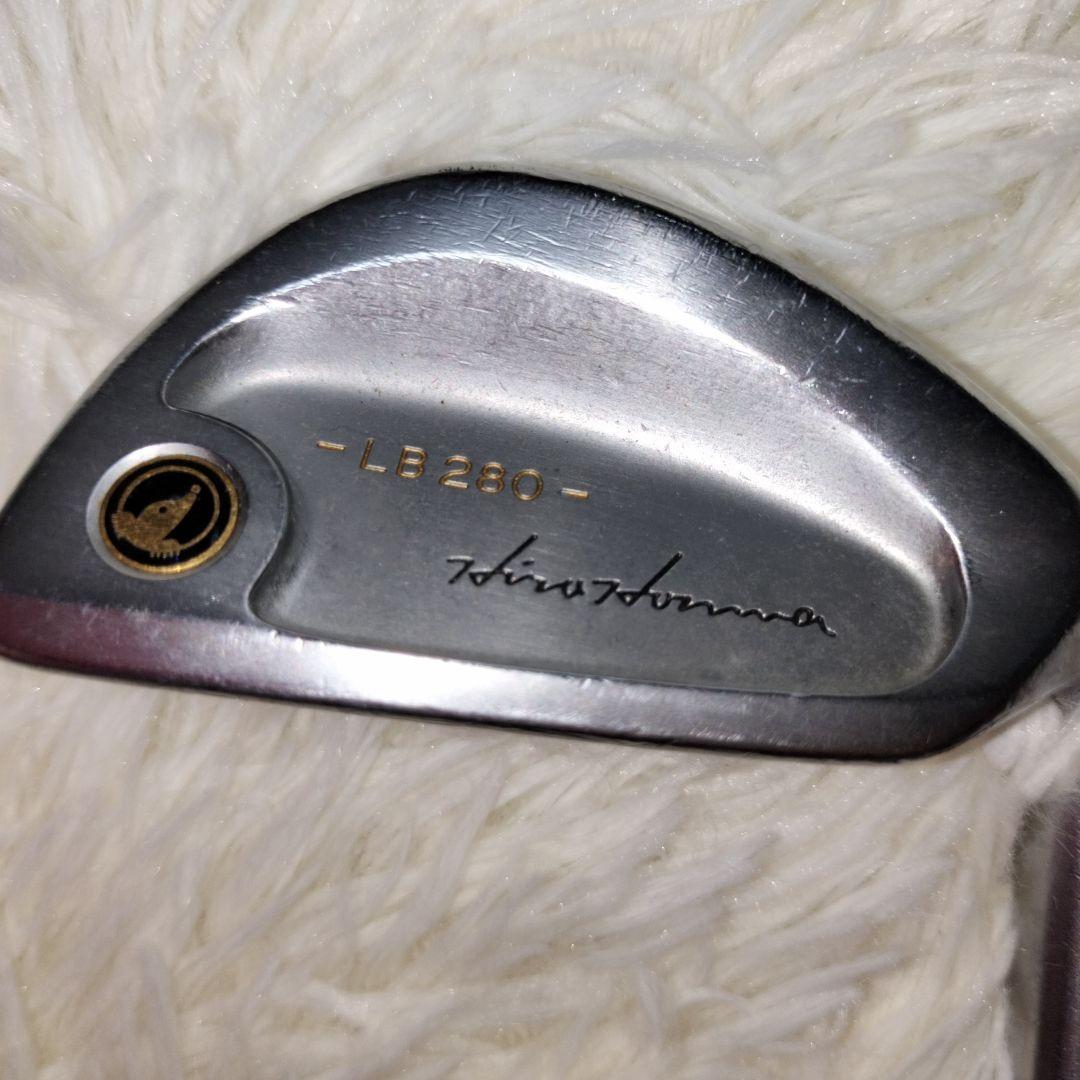 ホンマアイアン 　美品 　LB280NHF 4s10本