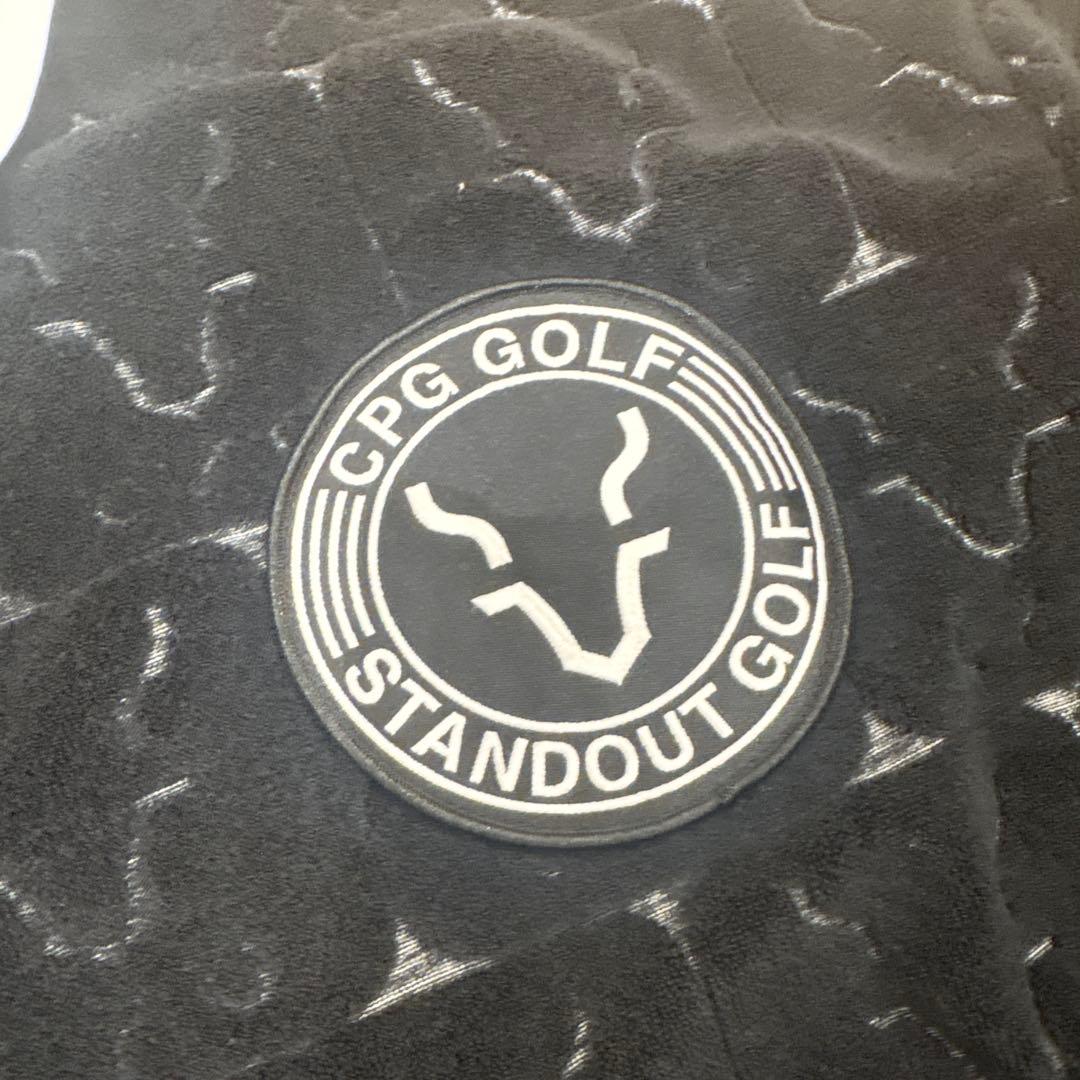 CPG GOLF ブラックパイルシャツ サイズ2
