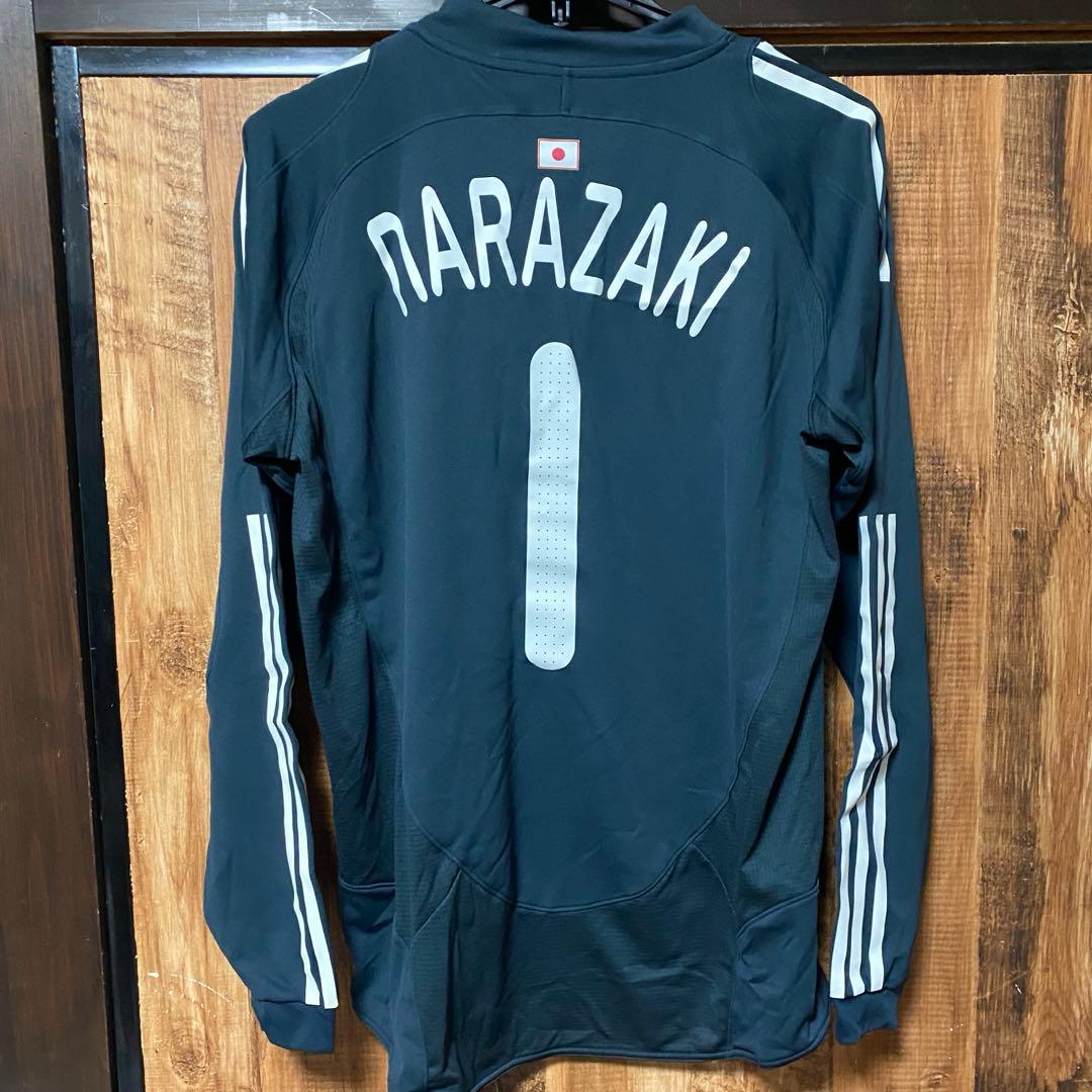 日本代表GK 楢崎正剛 adidasユニフォーム　XOサイズ
