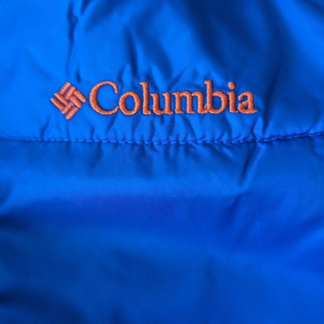 美品Columbia キッズスキー、スノボウェア上下セット105-120cm