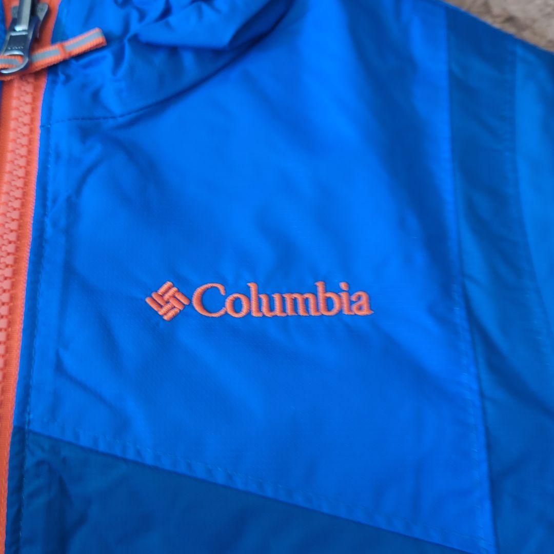 美品Columbia キッズスキー、スノボウェア上下セット105-120cm