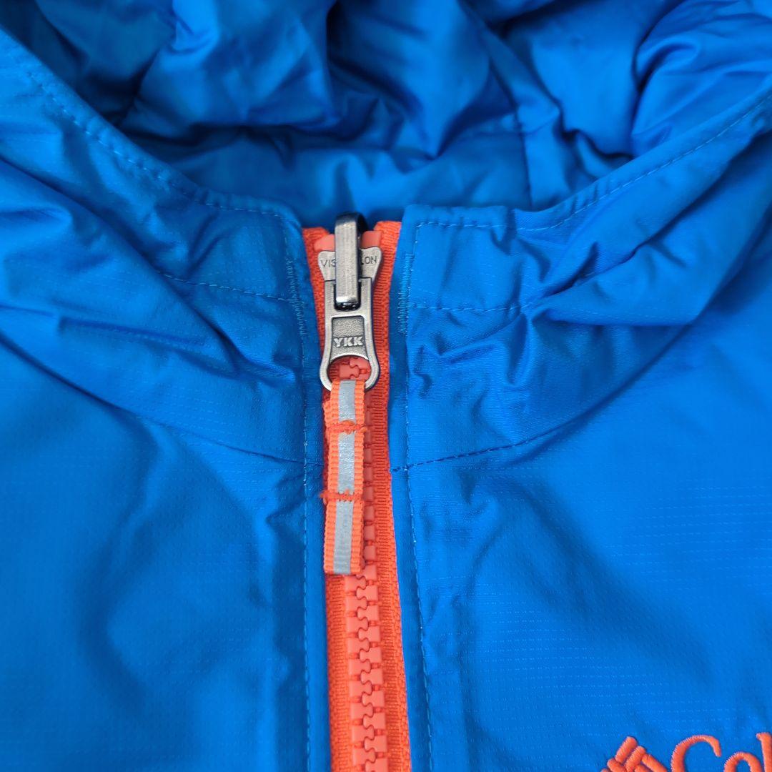 美品Columbia キッズスキー、スノボウェア上下セット105-120cm