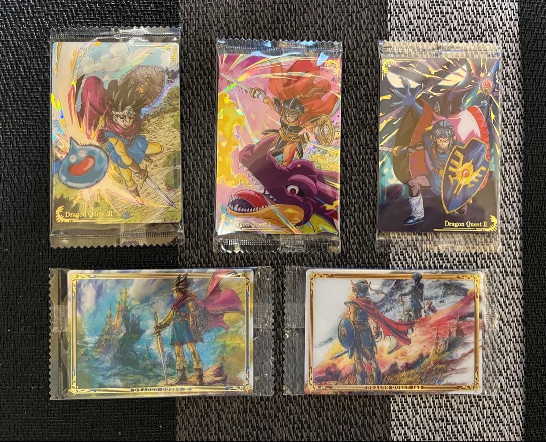 ドラゴンクエスト ドラクエ ウエハース ロト三部作 全33種 フルコンプセット