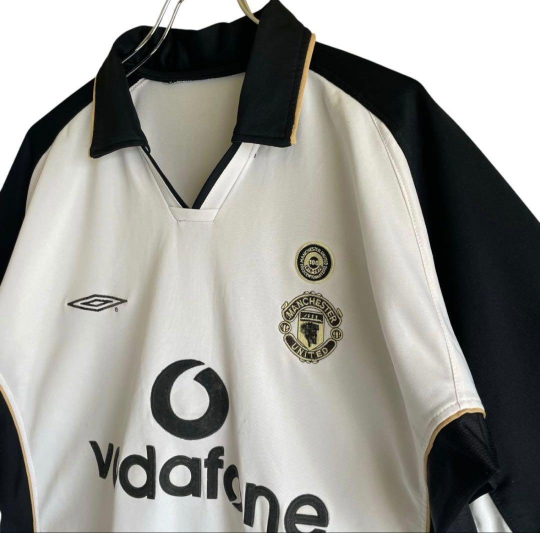UMBRO マンチェスターユナイテッド 100周年 サッカーシャツ ユニフォーム