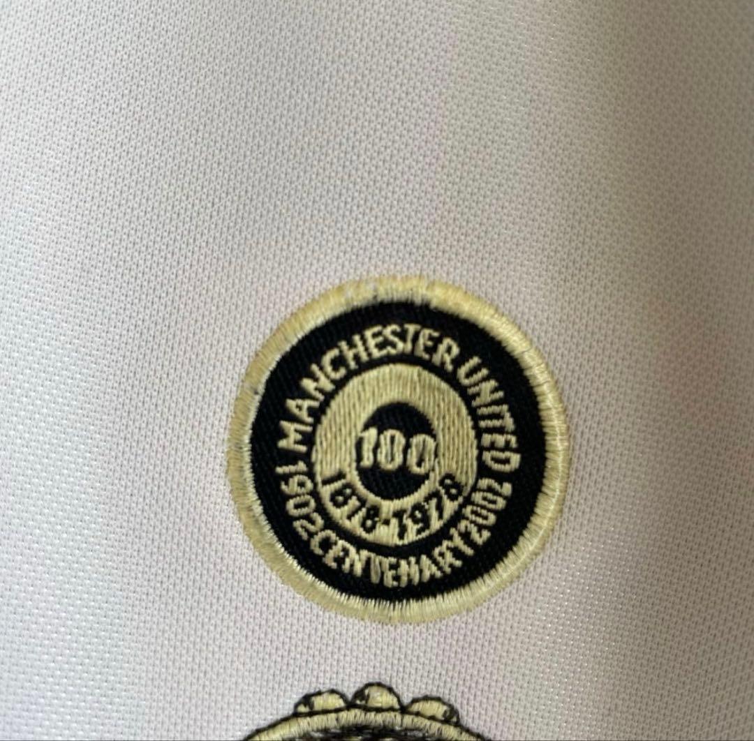 UMBRO マンチェスターユナイテッド 100周年 サッカーシャツ ユニフォーム